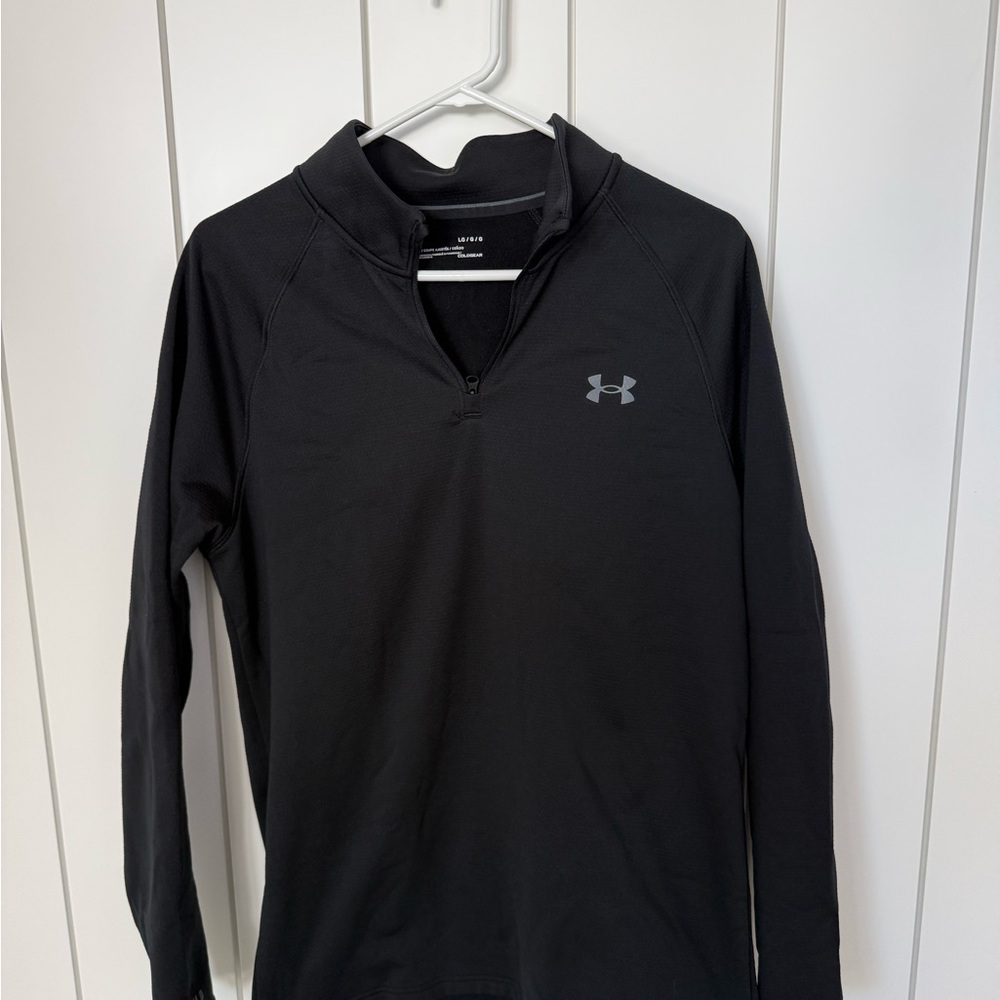 Under Armour Black Long Sleeve Pullover
